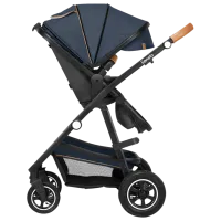 Cărucior pentru copil Lionelo Amber 2 in 1 1000970-001/ Blue photo 3