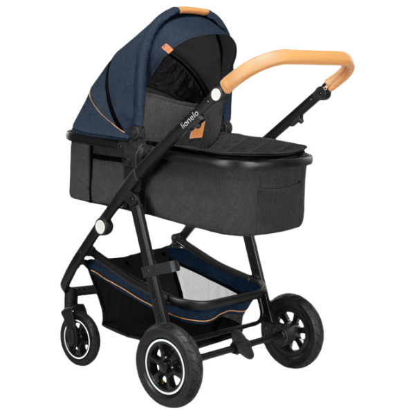 Детская коляска Lionelo Amber 2 in 1 1000970-001/ Синий photo 5 Детская коляска Lionelo Amber 2 in 1 1000970-001/ Синий photo 5