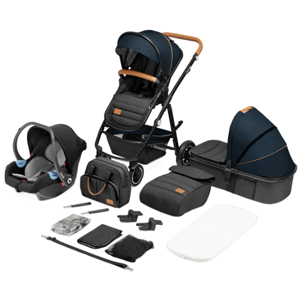 Детская коляска Lionelo Amber 3 in 1 1000970-002/ Синий photo 6 Детская коляска Lionelo Amber 3 in 1 1000970-002/ Синий photo 6