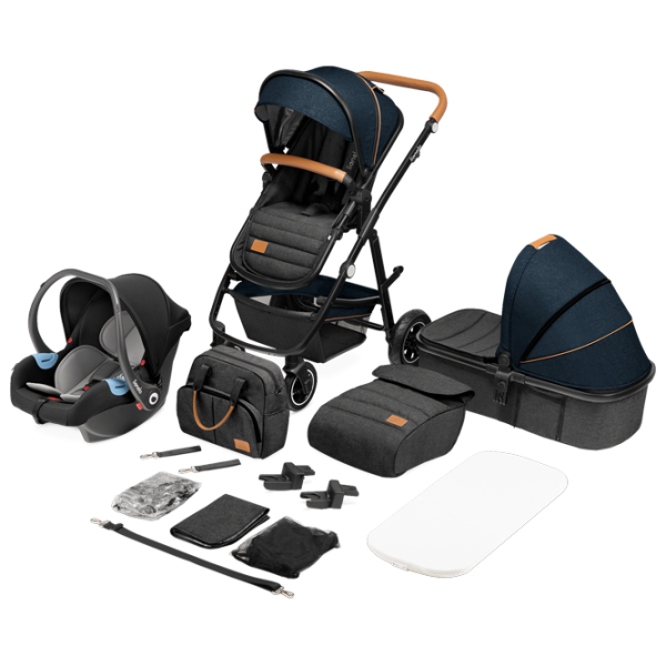 Детская коляска Lionelo Amber 3 in 1 1000970-002/ Синий photo 6 Детская коляска Lionelo Amber 3 in 1 1000970-002/ Синий photo 6