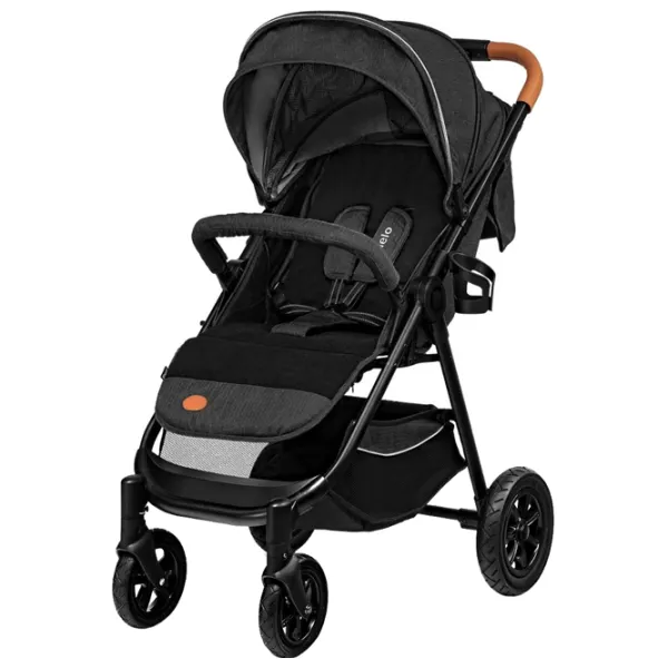 Детская коляска Lionelo Bell Plus 1000972-001/ Графитовый photo 2 Детская коляска Lionelo Bell Plus 1000972-001/ Графитовый photo 2