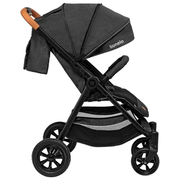 Детская коляска Lionelo Bell Plus 1000972-001/ Графитовый photo 3 Детская коляска Lionelo Bell Plus 1000972-001/ Графитовый photo 3