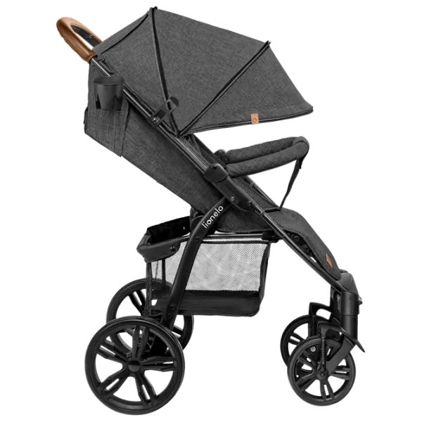 Детская коляска Lionelo Annet Plus 1000971-001/ Серый photo 3