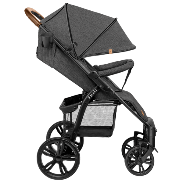 Детская коляска Lionelo Annet Plus 1000971-001/ Серый photo 3