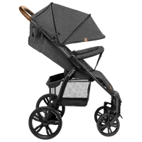Cărucior pentru copil Lionelo Annet Plus 1000971-001/ Gray photo 3