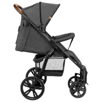 Cărucior pentru copil Lionelo Annet Plus 1000971-001/ Gray photo 4