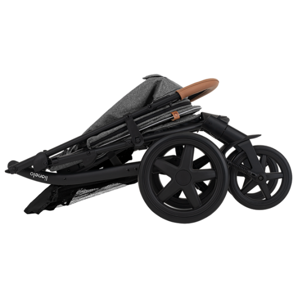 Детская коляска Lionelo Annet Plus 1000971-001/ Серый photo 6