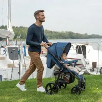 Cărucior pentru copil Lionelo Annet Plus 1000971-001/ Gray photo 7