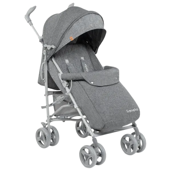 Детская коляска Lionelo Irma 1000974-002/ Серый photo 3 Детская коляска Lionelo Irma 1000974-002/ Серый photo 3