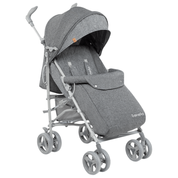Детская коляска Lionelo Irma 1000974-002/ Серый photo 3 Детская коляска Lionelo Irma 1000974-002/ Серый photo 3