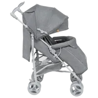 Cărucior pentru copil Lionelo Irma 1000974-002/ Gray photo 4