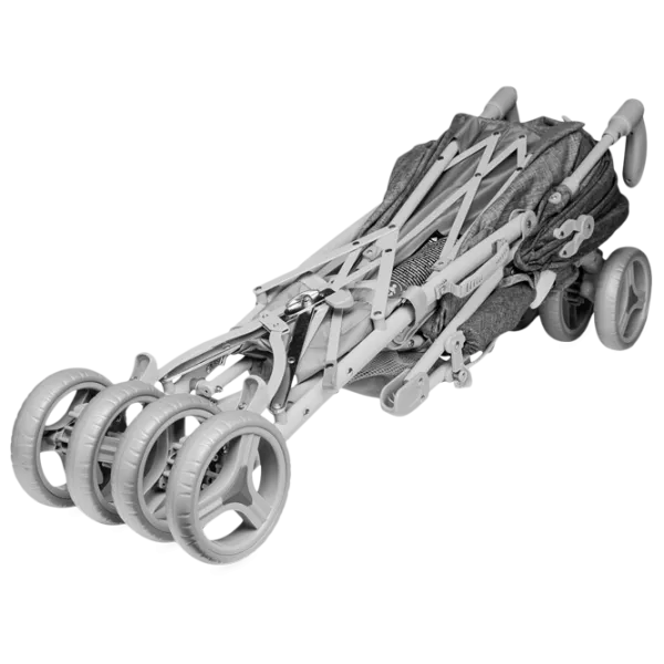 Детская коляска Lionelo Irma 1000974-002/ Серый photo 6 Детская коляска Lionelo Irma 1000974-002/ Серый photo 6