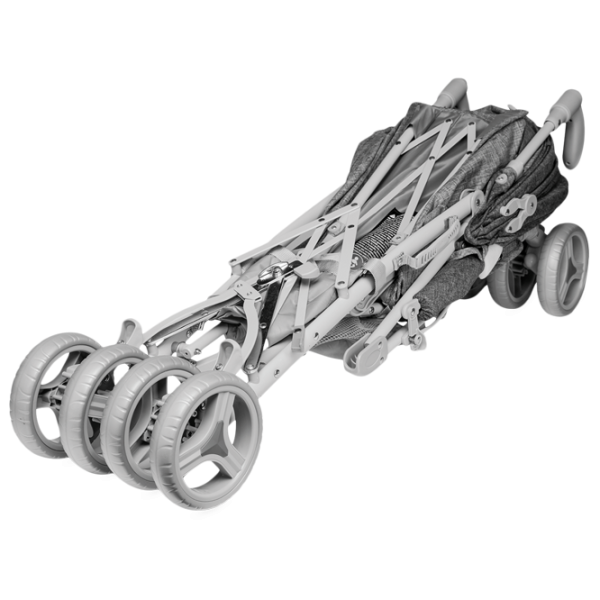 Детская коляска Lionelo Irma 1000974-002/ Серый photo 6 Детская коляска Lionelo Irma 1000974-002/ Серый photo 6