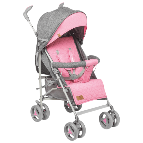 Детская коляска Lionelo Irma 1000974-003/ Розовый photo 2