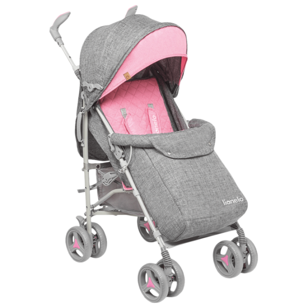 Детская коляска Lionelo Irma 1000974-003/ Розовый photo 3
