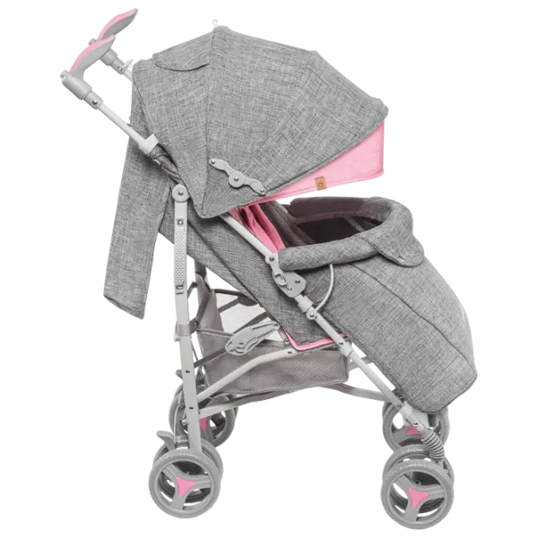 Детская коляска Lionelo Irma 1000974-003/ Розовый photo 4