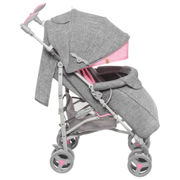 Детская коляска Lionelo Irma 1000974-003/ Розовый photo 4