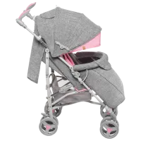 Детская коляска Lionelo Irma 1000974-003/ Розовый photo 4