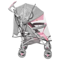 Детская коляска Lionelo Irma 1000974-003/ Розовый photo 5