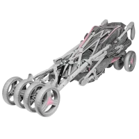 Детская коляска Lionelo Irma 1000974-003/ Розовый photo 6