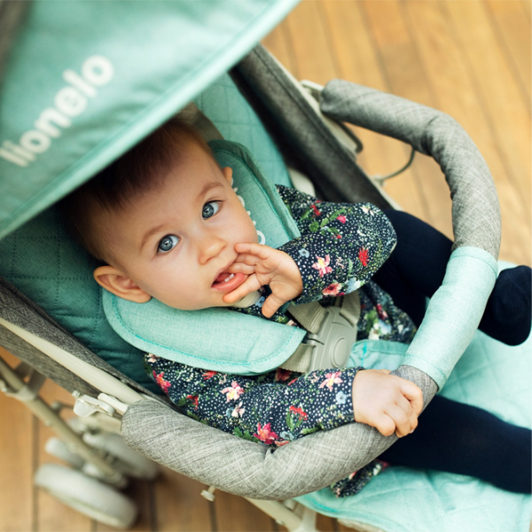 Детская коляска Lionelo Irma 1000974-003/ Розовый photo 7