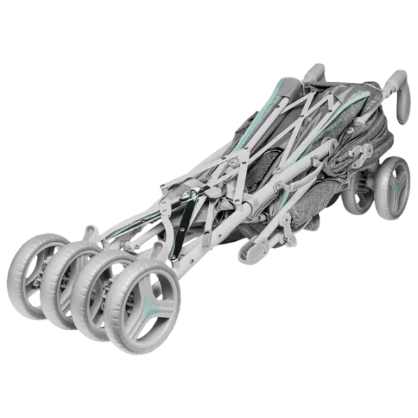 Детская коляска Lionelo Irma 1000974-001/ Розовый photo 6
