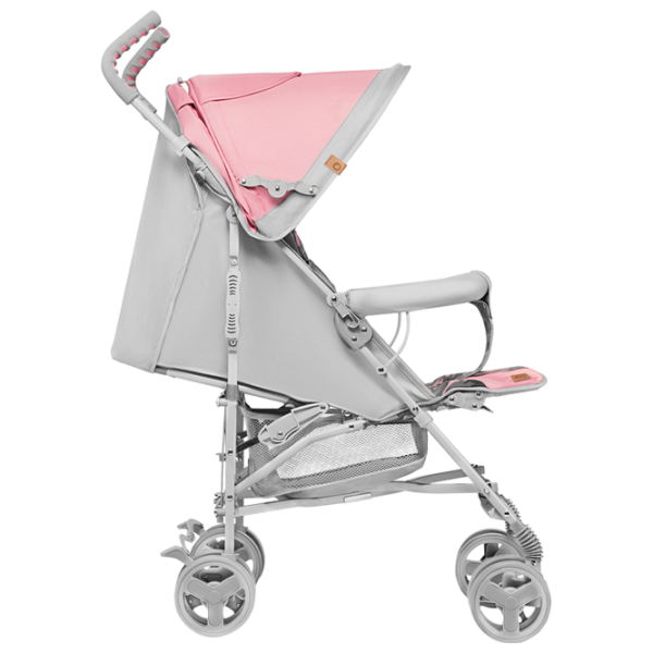 Детская коляска Lionelo Elia 1000973-002/ Розовый photo 4 Детская коляска Lionelo Elia 1000973-002/ Розовый photo 4