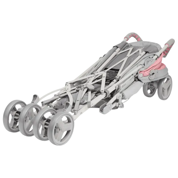 Детская коляска Lionelo Elia 1000973-002/ Розовый photo 5 Детская коляска Lionelo Elia 1000973-002/ Розовый photo 5