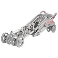 Детская коляска Lionelo Elia 1000973-002/ Розовый photo 5