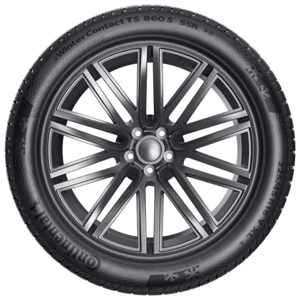 Шины Continental WinterContact TS860S 275/ 45 R19 Зима/ Внедорожник photo 3 Шины Continental WinterContact TS860S 275/ 45 R19 Зима/ Внедорожник photo 3