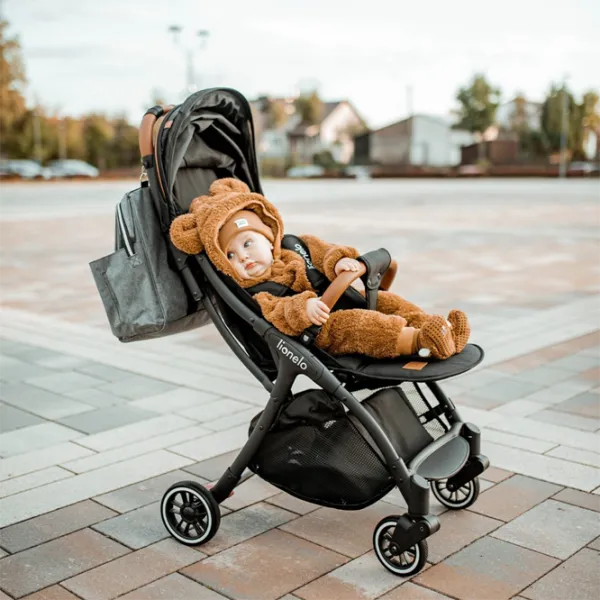 Детская коляска Lionelo Julie One 1000977-002/ Зелёный photo 8