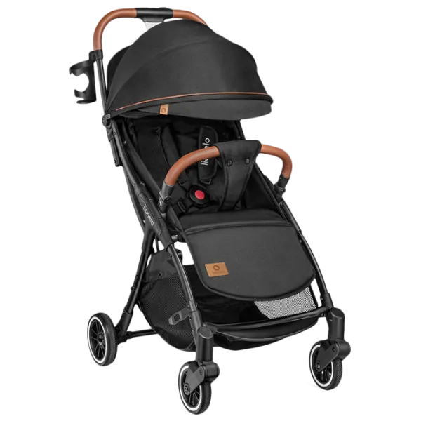 Детская коляска Lionelo Julie One 1000977-001/ Черный photo 2