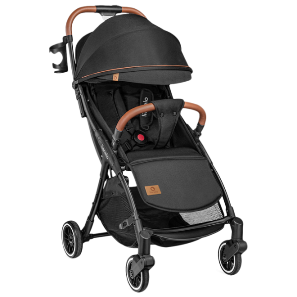 Детская коляска Lionelo Julie One 1000977-001/ Черный photo 2