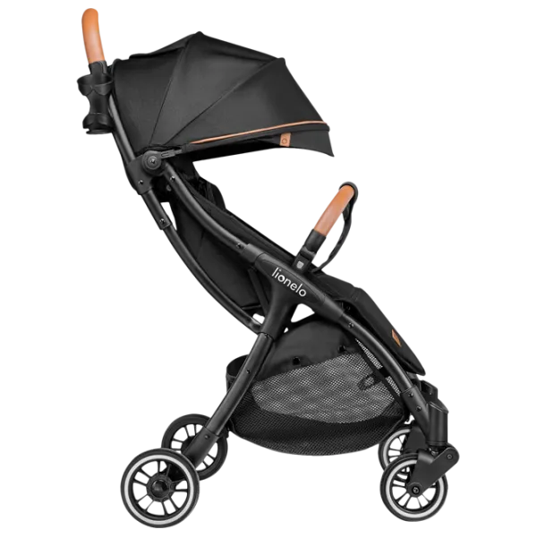 Детская коляска Lionelo Julie One 1000977-001/ Черный photo 3