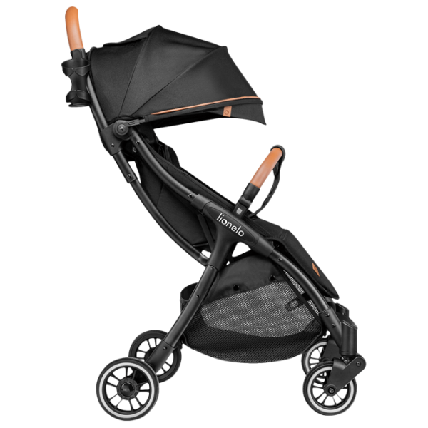 Детская коляска Lionelo Julie One 1000977-001/ Черный photo 3