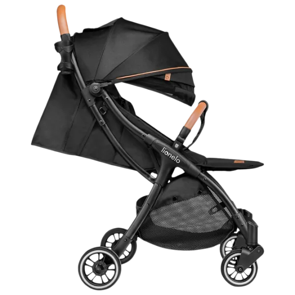 Детская коляска Lionelo Julie One 1000977-001/ Черный photo 4