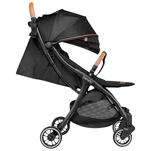 Детская коляска Lionelo Julie One 1000977-001/ Черный photo 4