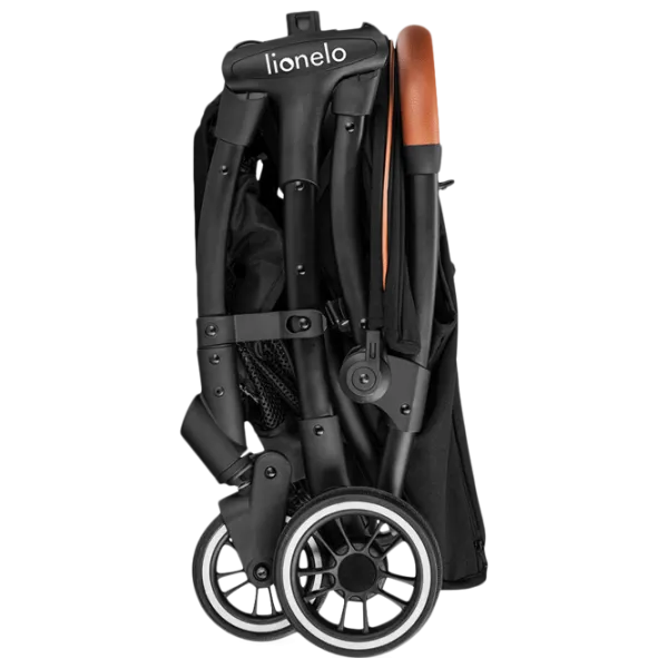Детская коляска Lionelo Julie One 1000977-001/ Черный photo 6