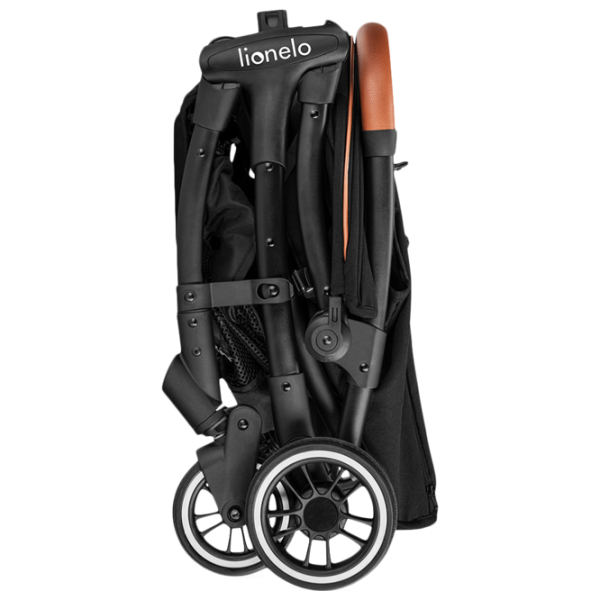 Детская коляска Lionelo Julie One 1000977-001/ Черный photo 6