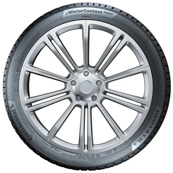 Шины Continental WinterContact TS850P SUV 225/ 60 R17 99H Зима/ Внедорожник photo 3