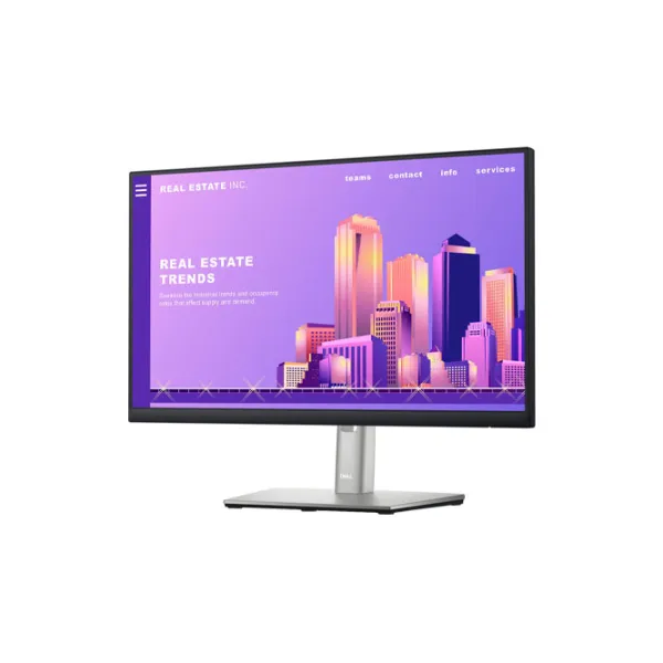 Monitor Dell P2222H 21.5" Full HD 60 Hz/ 5 ms/ Black photo 2 Monitor Dell P2222H 21.5" Full HD 60 Hz/ 5 ms/ Black photo 2