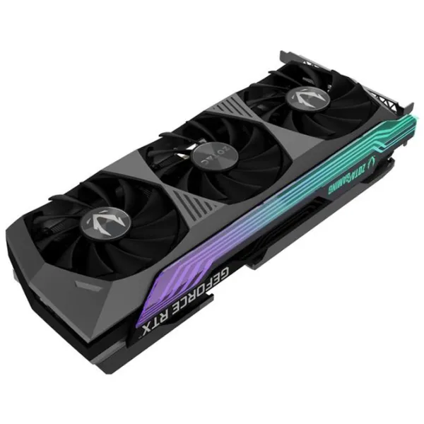 Placă video Zotac GeForce RTX 3080 AMP Holo LHR PCI Express x16 4.0 / 10 GB photo 3