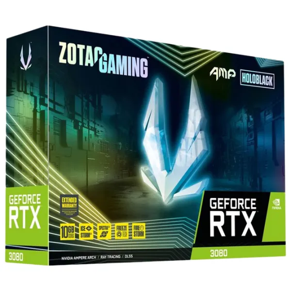 Placă video Zotac GeForce RTX 3080 AMP Holo LHR PCI Express x16 4.0 / 10 GB photo 6