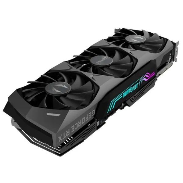 Видеокарта Zotac GeForce RTX 3090 OC Trinity PCI Express x16 4.0 / 24 ГБ photo 2
