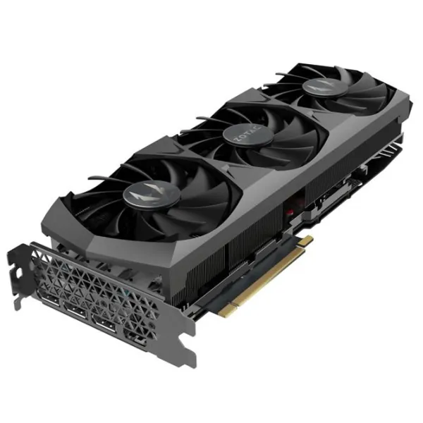 Видеокарта Zotac GeForce RTX 3090 OC Trinity PCI Express x16 4.0 / 24 ГБ photo 3