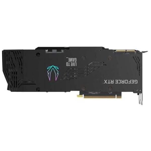 Видеокарта Zotac GeForce RTX 3090 OC Trinity PCI Express x16 4.0 / 24 ГБ photo 4