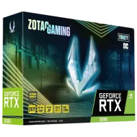 Placă video Zotac GeForce RTX 3090 OC Trinity PCI Express x16 4.0 / 24 GB photo 6