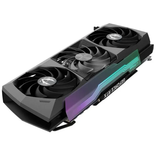 Placă video Zotac GeForce RTX 3080 AMP Extreme Holo LHR PCI Express x16 4.0 / 12 GB photo 3