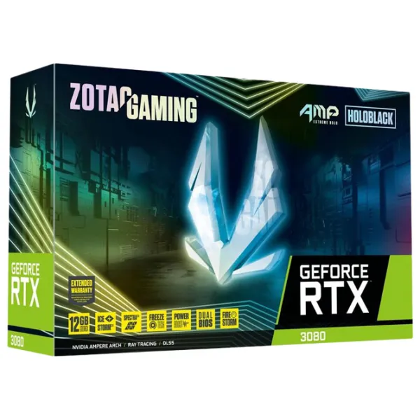 Placă video Zotac GeForce RTX 3080 AMP Extreme Holo LHR PCI Express x16 4.0 / 12 GB photo 6