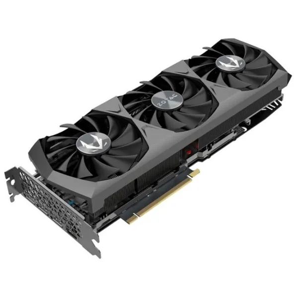 Placă video Zotac GeForce RTX 3080 Trinity OC LHR PCI Express x16 4.0 / 12 GB photo 2